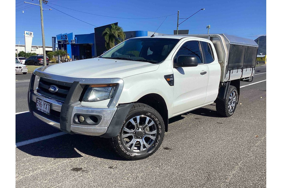 2013 Ford Ranger XL Hi-Rider PX Rear Wheel Drive 2.2L