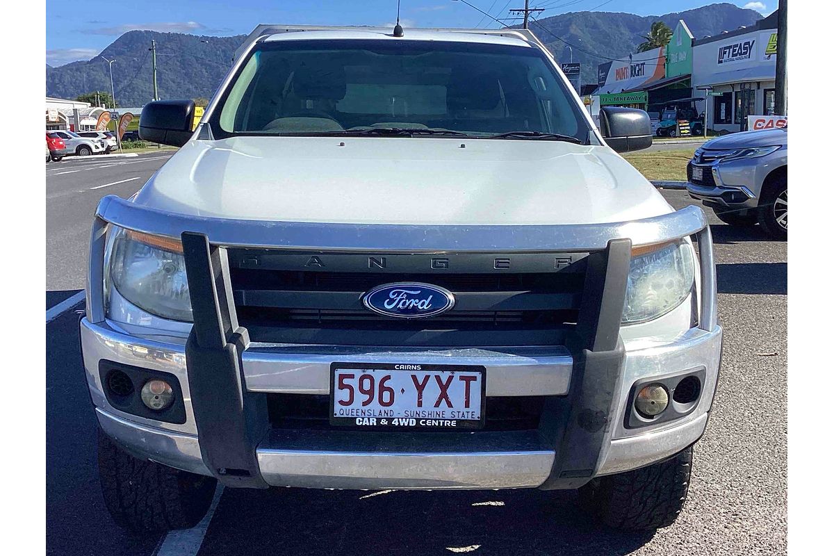 2013 Ford Ranger XL Hi-Rider PX Rear Wheel Drive 2.2L