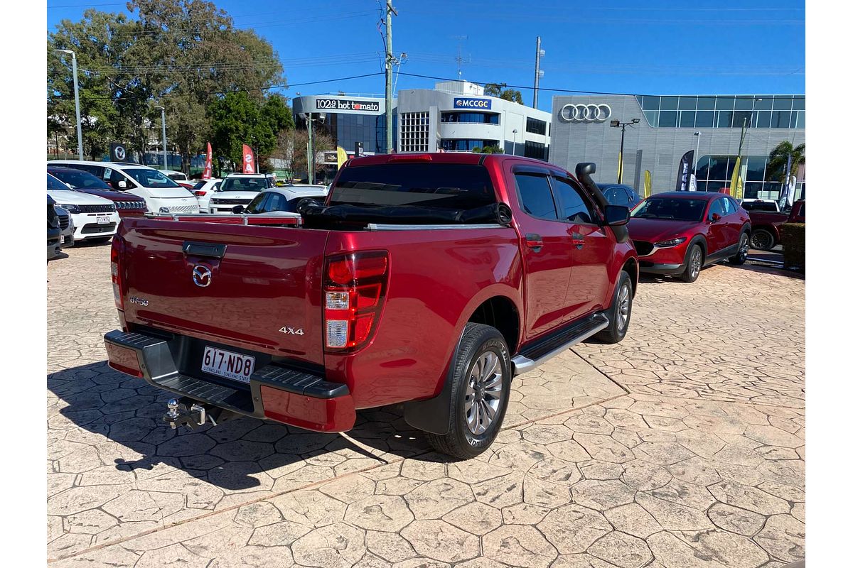 2020 Mazda BT-50 XT TF 4X4
