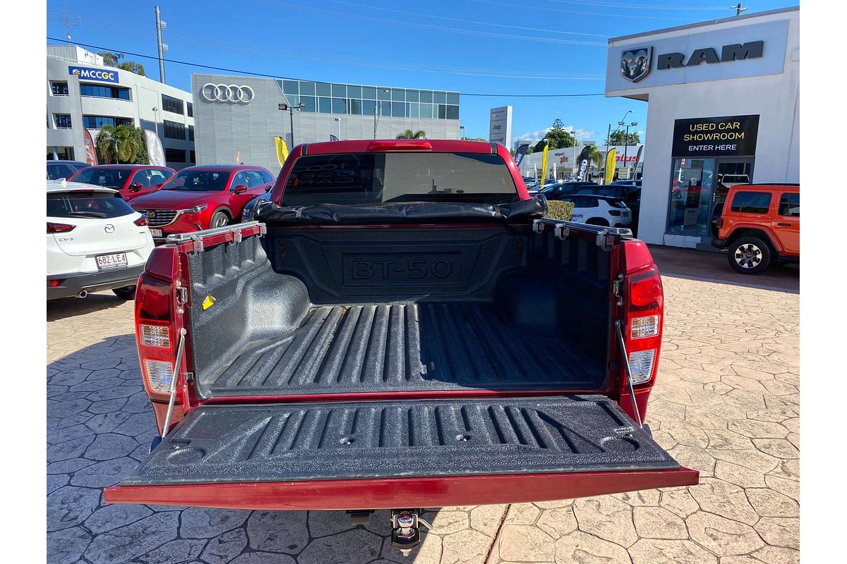 2020 Mazda BT-50 XT TF 4X4