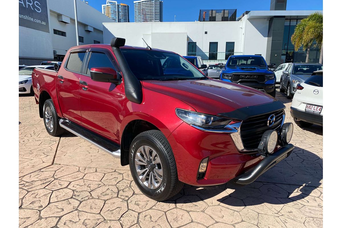 2020 Mazda BT-50 XT TF 4X4