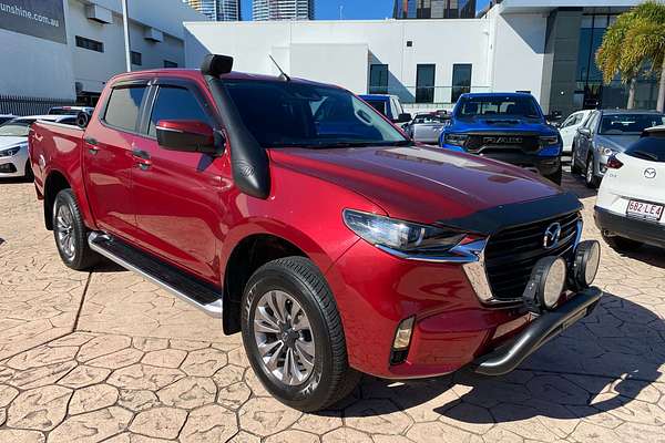 2020 Mazda BT-50 XT TF 4X4