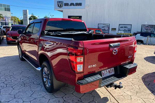 2020 Mazda BT-50 XT TF 4X4