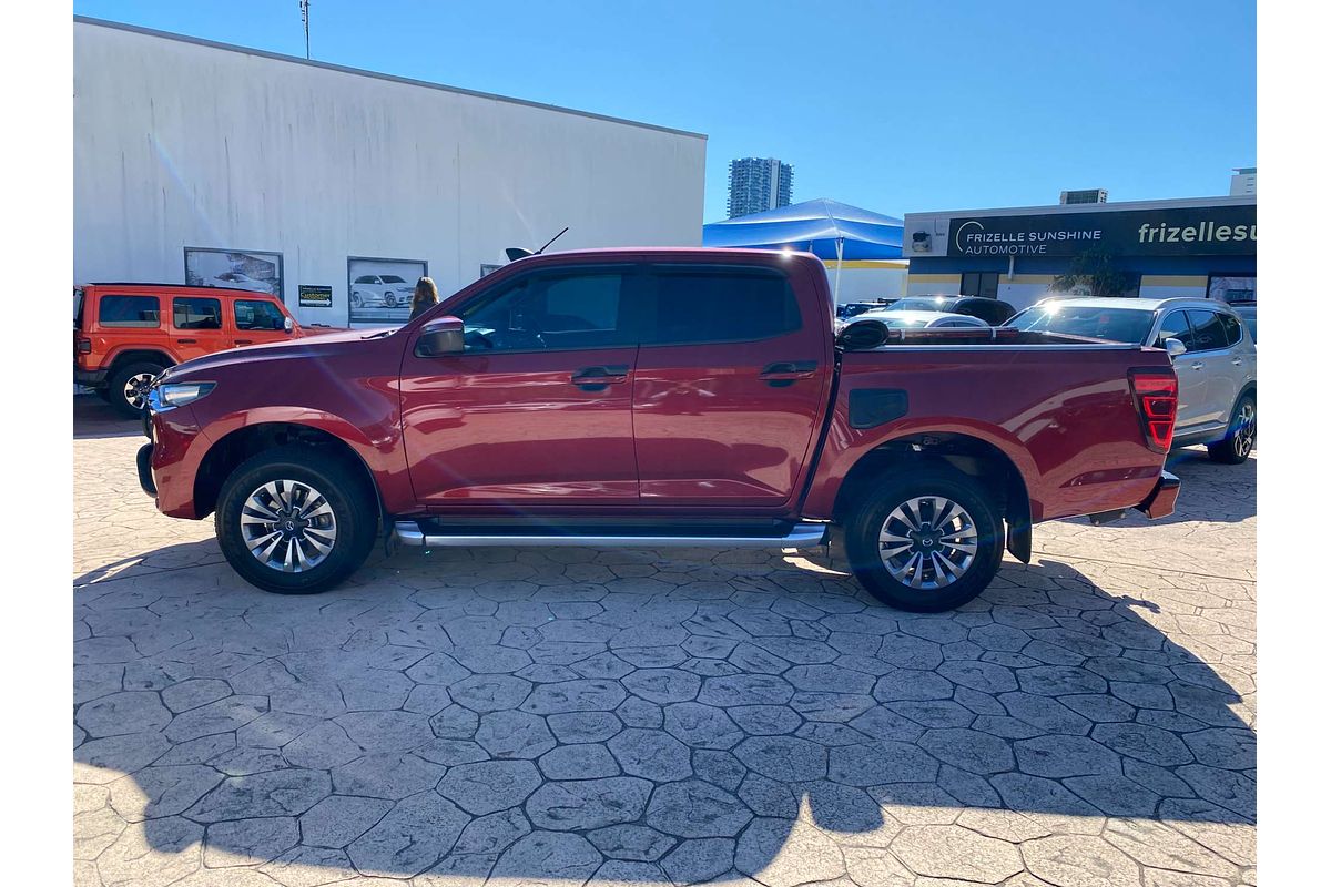 2020 Mazda BT-50 XT TF 4X4