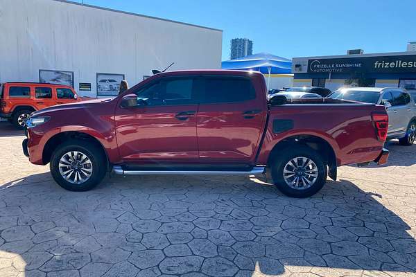 2020 Mazda BT-50 XT TF 4X4