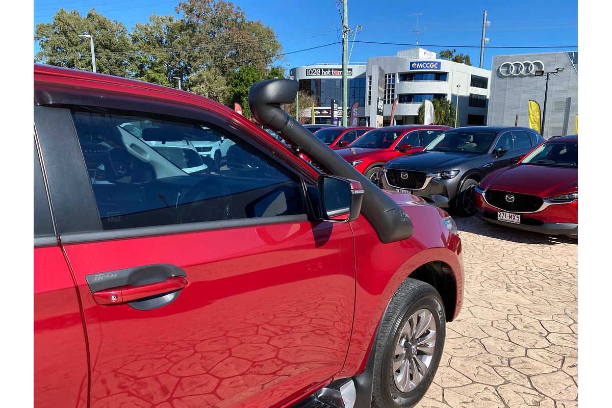 2020 Mazda BT-50 XT TF 4X4
