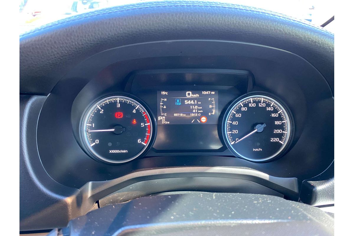 2020 Mazda BT-50 XT TF 4X4