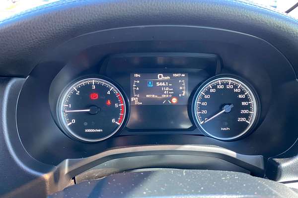 2020 Mazda BT-50 XT TF 4X4