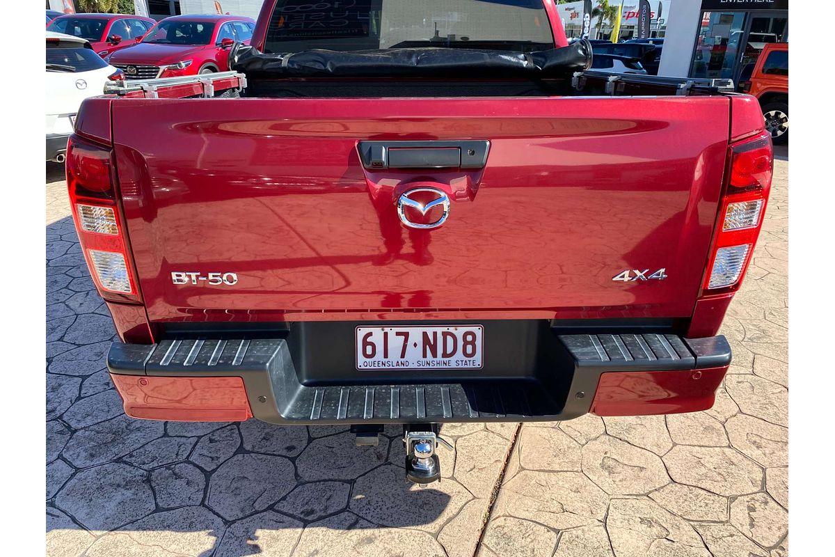 2020 Mazda BT-50 XT TF 4X4