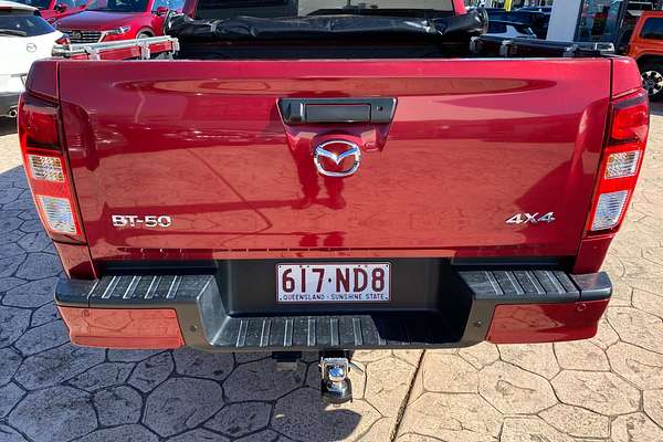 2020 Mazda BT-50 XT TF 4X4