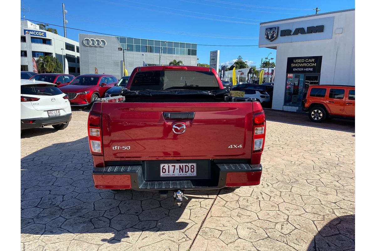 2020 Mazda BT-50 XT TF 4X4