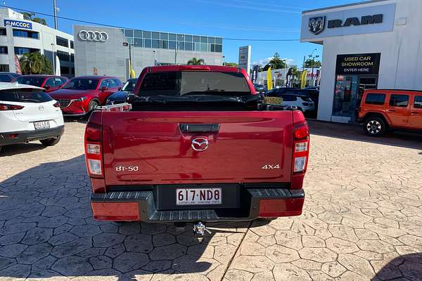 2020 Mazda BT-50 XT TF 4X4