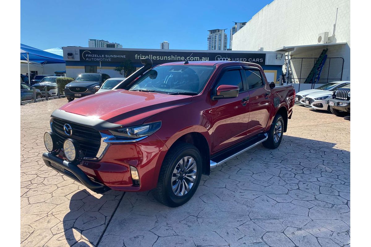 2020 Mazda BT-50 XT TF 4X4
