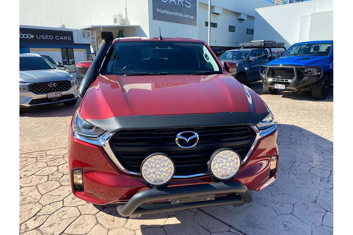 2020 Mazda BT-50 XT TF 4X4