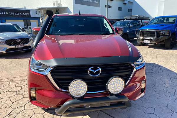 2020 Mazda BT-50 XT TF 4X4