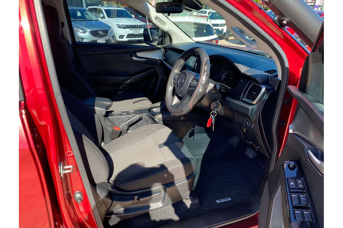 2020 Mazda BT-50 XT TF 4X4