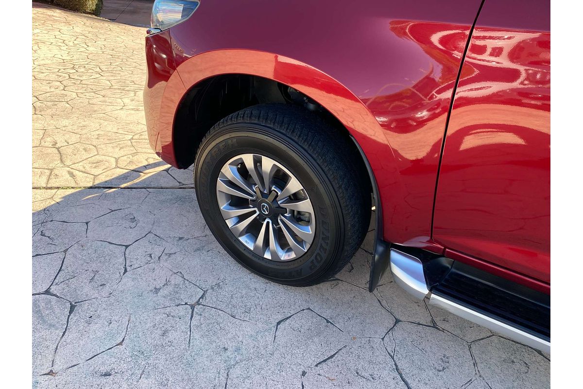 2020 Mazda BT-50 XT TF 4X4