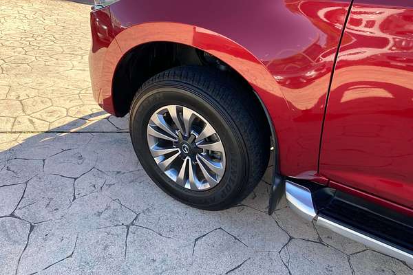 2020 Mazda BT-50 XT TF 4X4