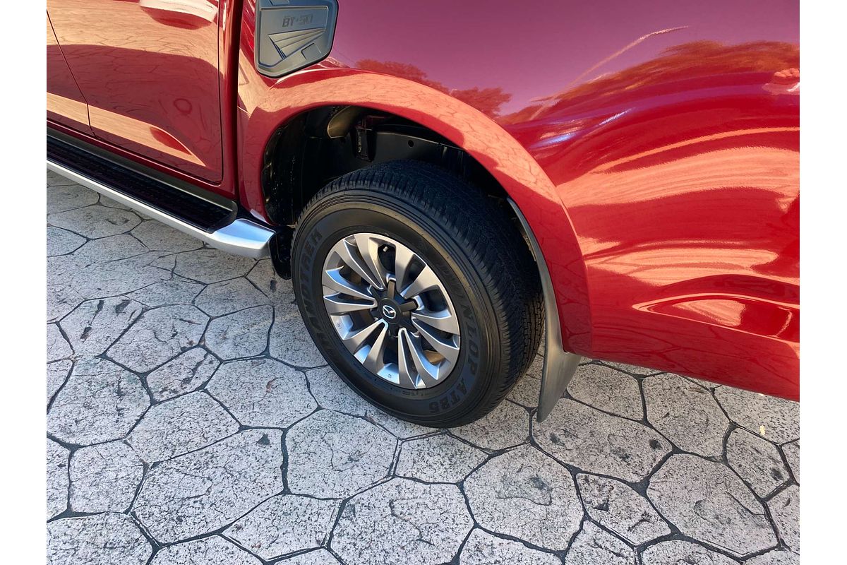 2020 Mazda BT-50 XT TF 4X4