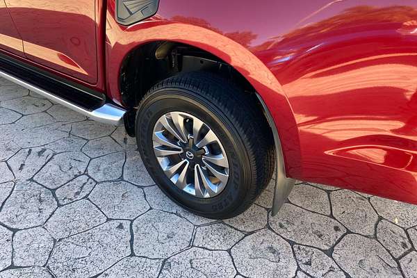 2020 Mazda BT-50 XT TF 4X4