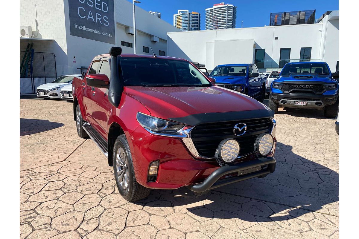2020 Mazda BT-50 XT TF 4X4