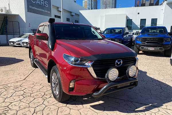 2020 Mazda BT-50 XT TF 4X4