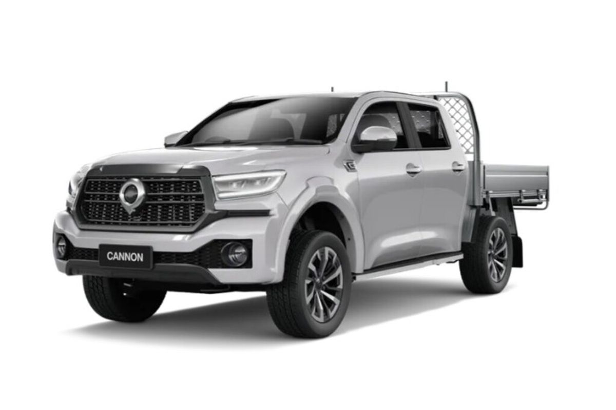 2025 GWM Cannon CC Dual Cab 2025 GWM Cannon CC Dual Cab