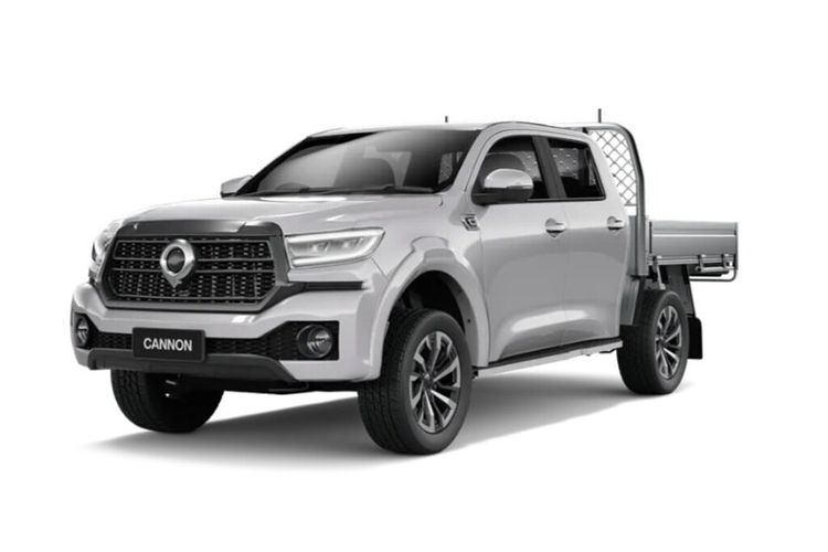 2025 GWM Ute All Wheel Drive