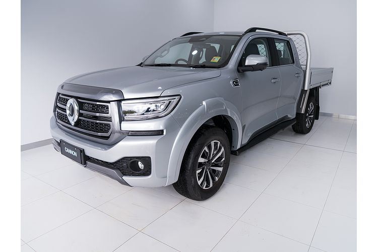 2025 GWM Ute Cannon Premium CC NPW All Wheel Drive