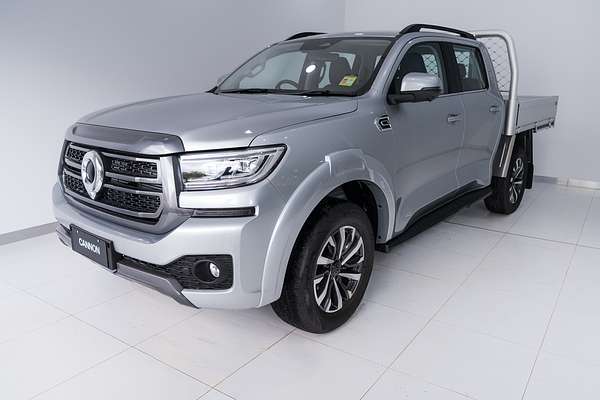 2025 GWM Ute Cannon Premium CC NPW All Wheel Drive