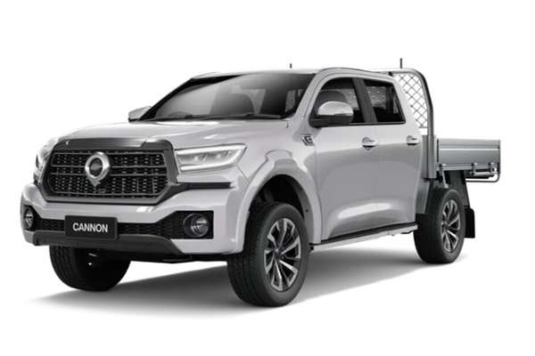 2025 GWM Ute All Wheel Drive