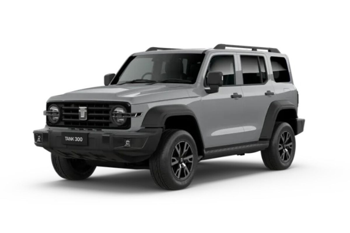 2025 GWM Tank 300 Ultra P01