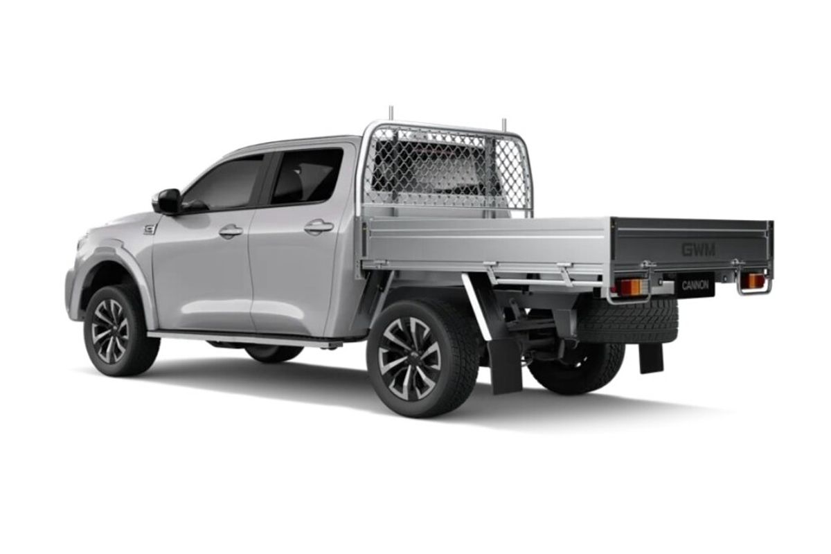 2025 GWM Cannon CC Dual Cab 2025 GWM Cannon CC Dual Cab