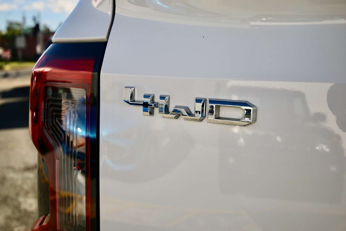 2022 Ford Ranger XLT 4X4 3.0L