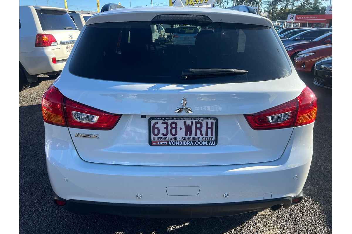2016 Mitsubishi ASX LS XB