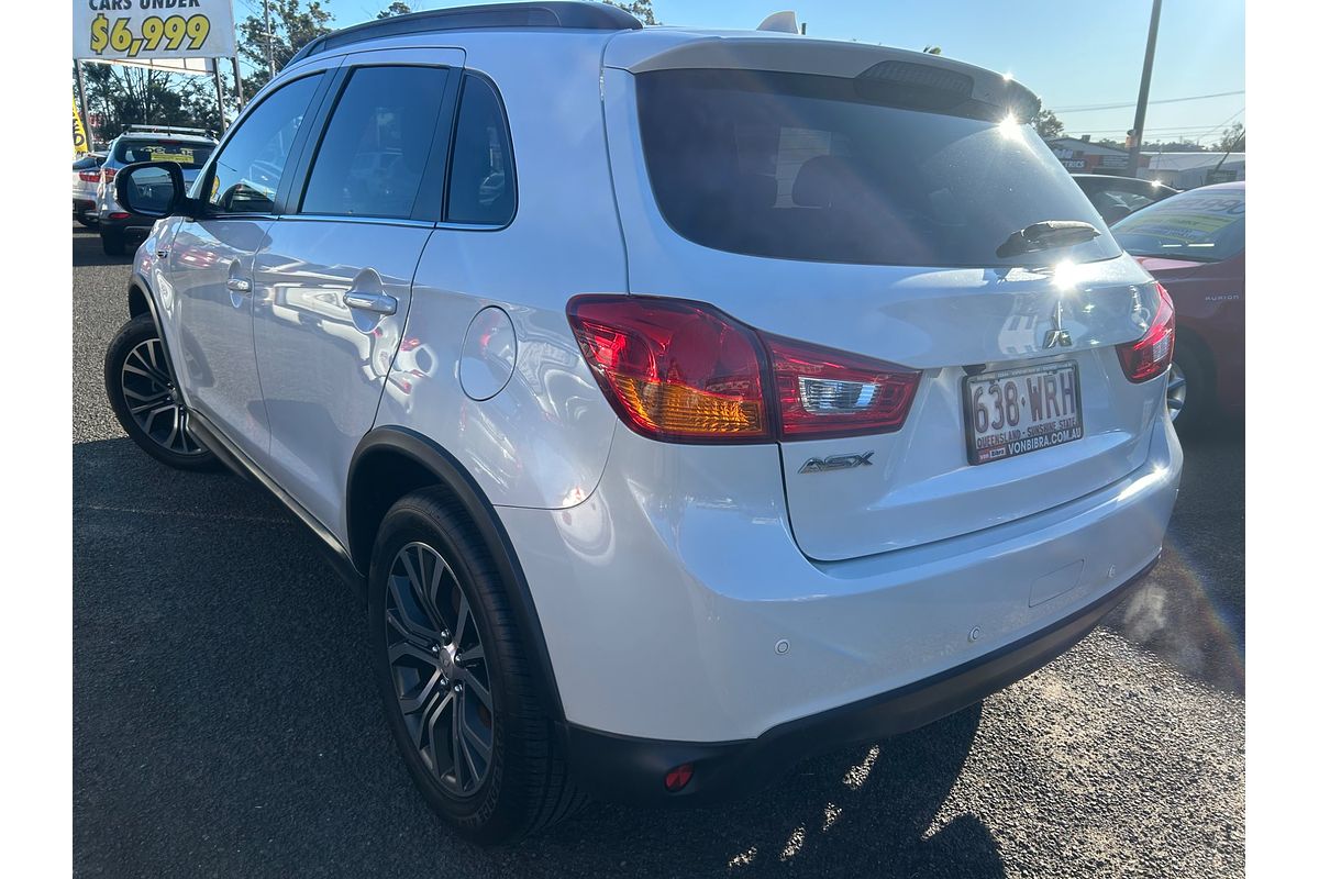 2016 Mitsubishi ASX LS XB