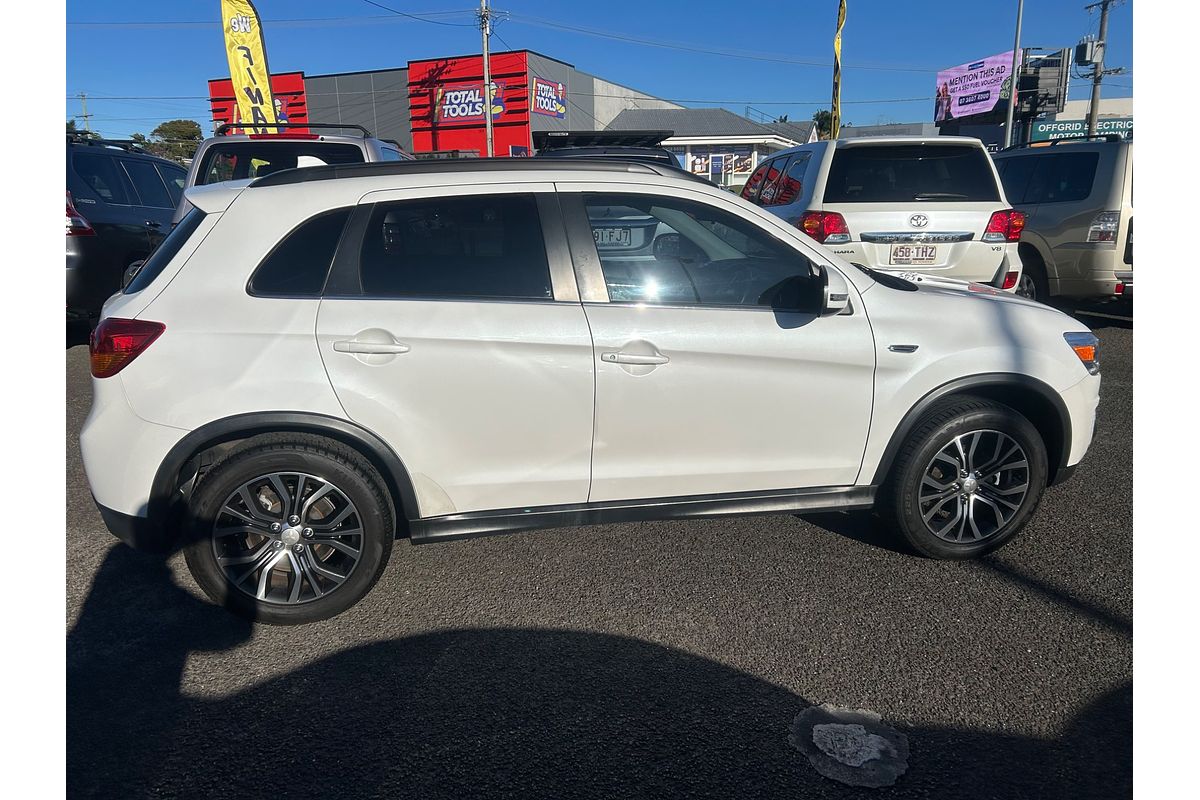2016 Mitsubishi ASX LS XB