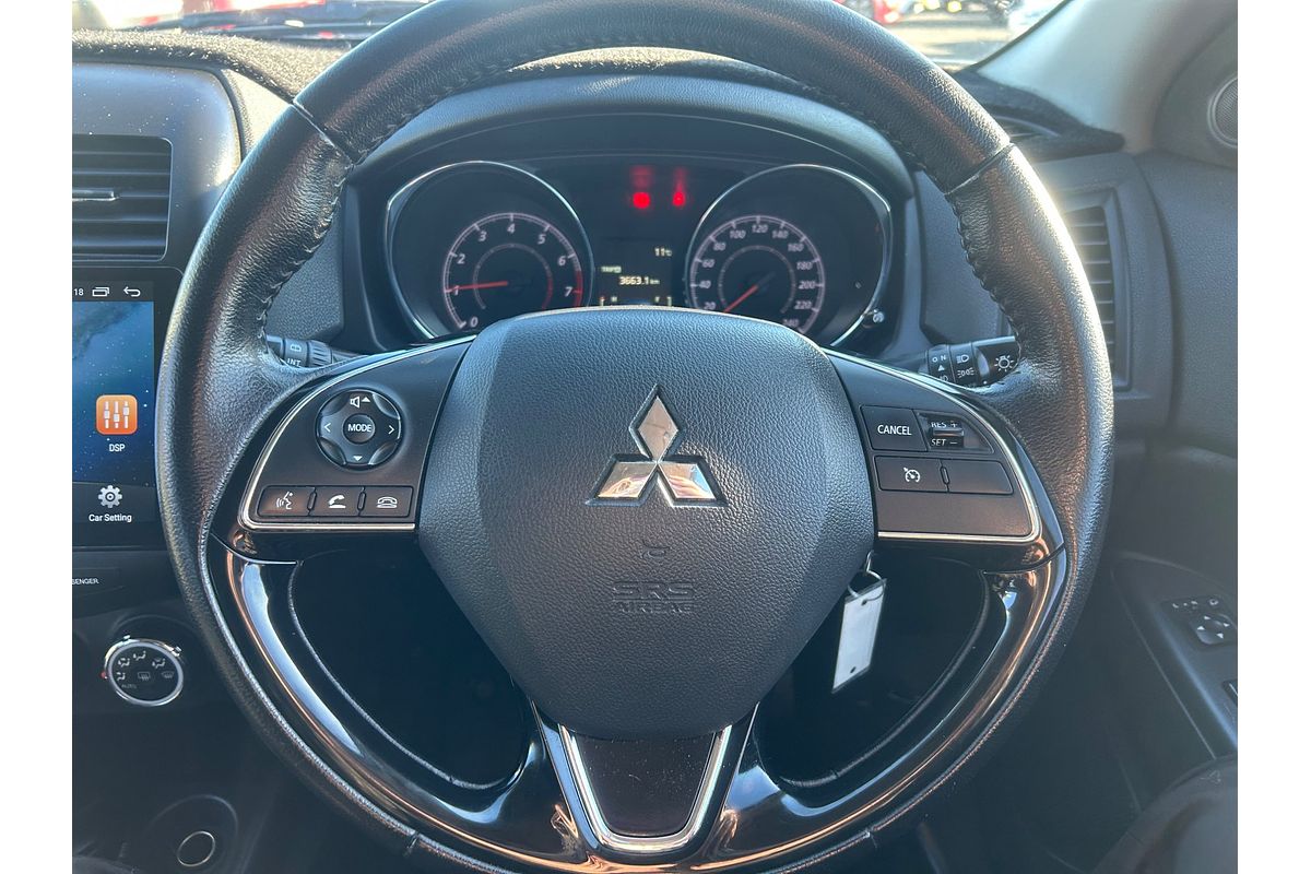 2016 Mitsubishi ASX LS XB