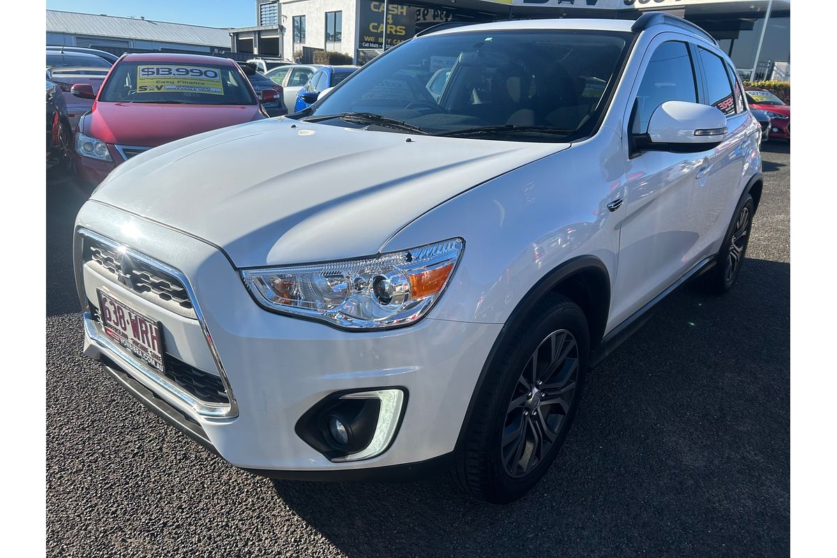 2016 Mitsubishi ASX LS XB