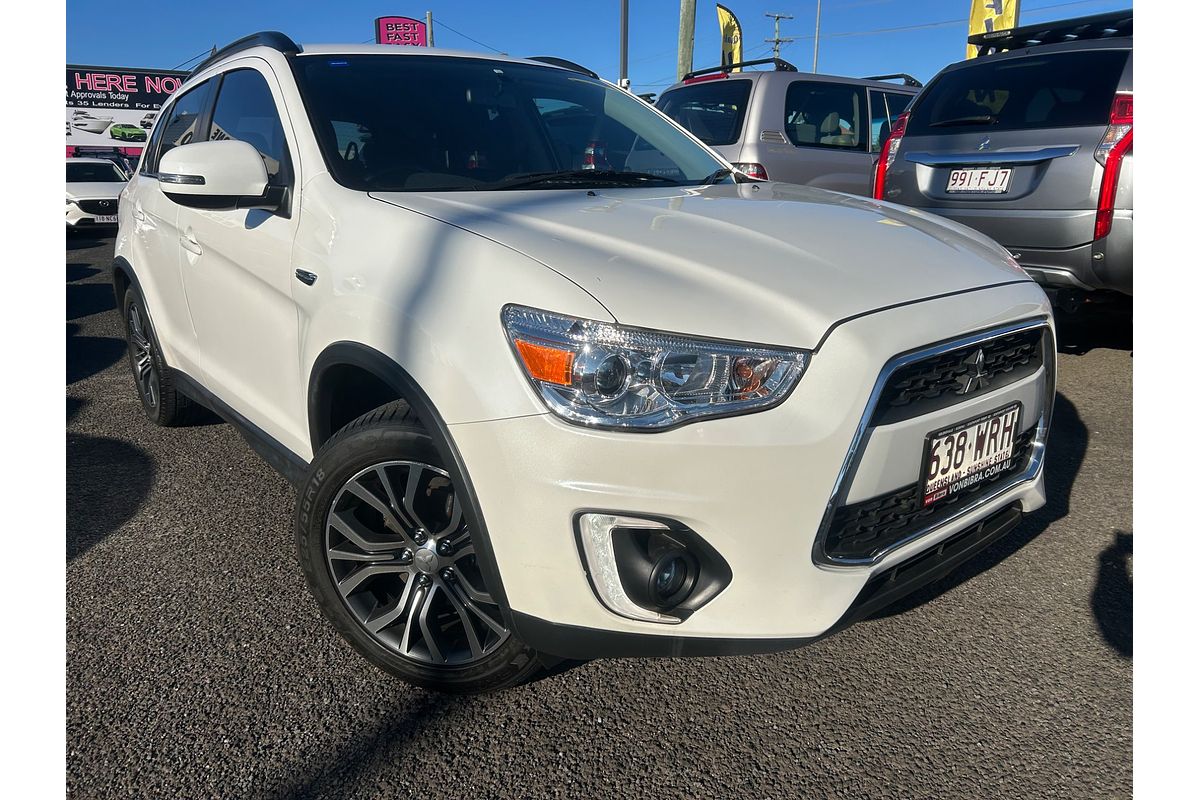 2016 Mitsubishi ASX LS XB