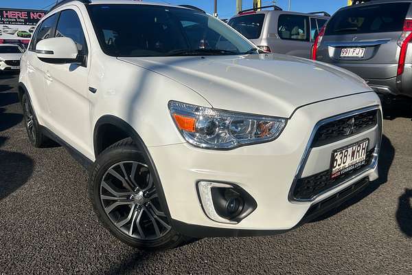 2016 Mitsubishi ASX LS XB