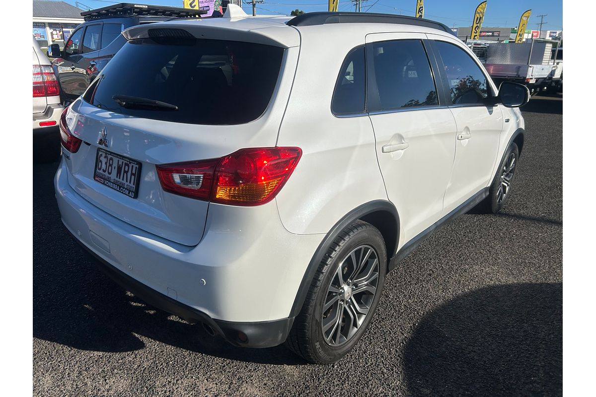 2016 Mitsubishi ASX LS XB