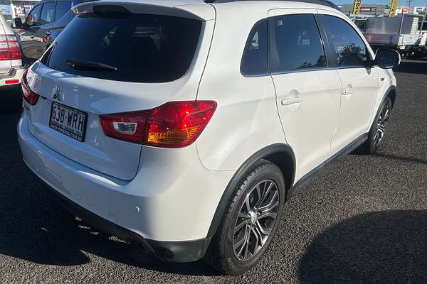 2016 Mitsubishi ASX LS XB