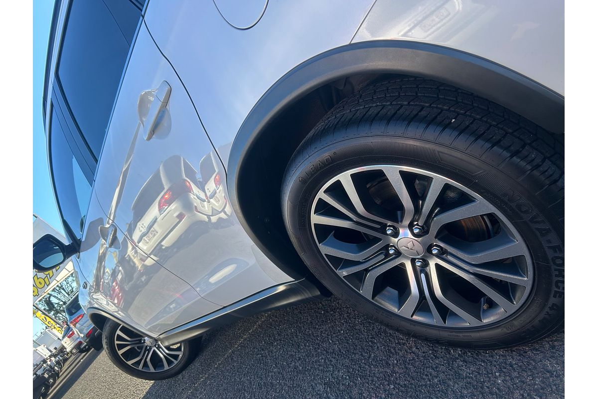 2016 Mitsubishi ASX LS XB