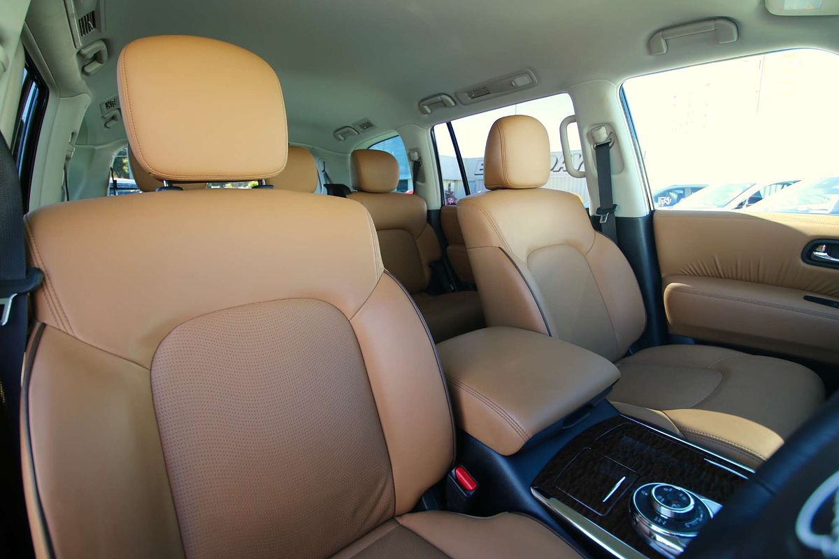 2023 Nissan Patrol Ti Y62