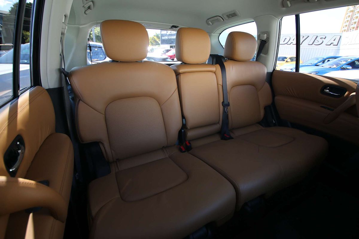 2023 Nissan Patrol Ti Y62