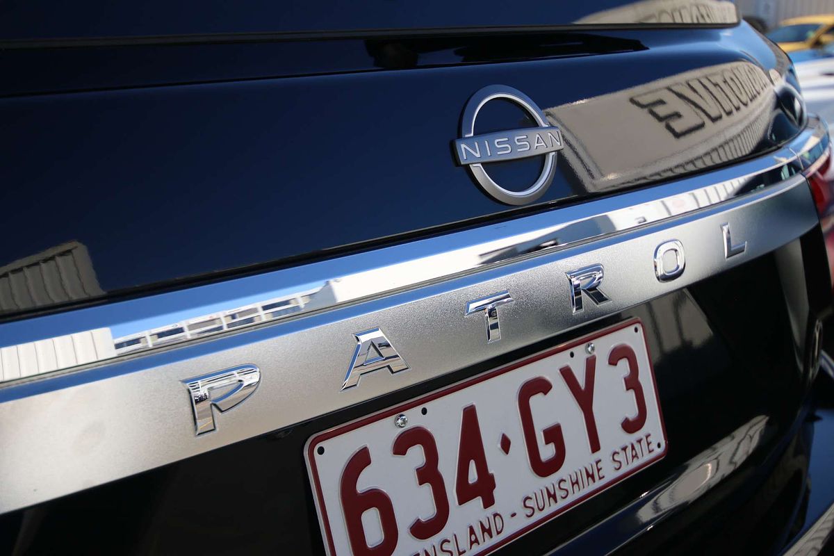 2023 Nissan Patrol Ti Y62
