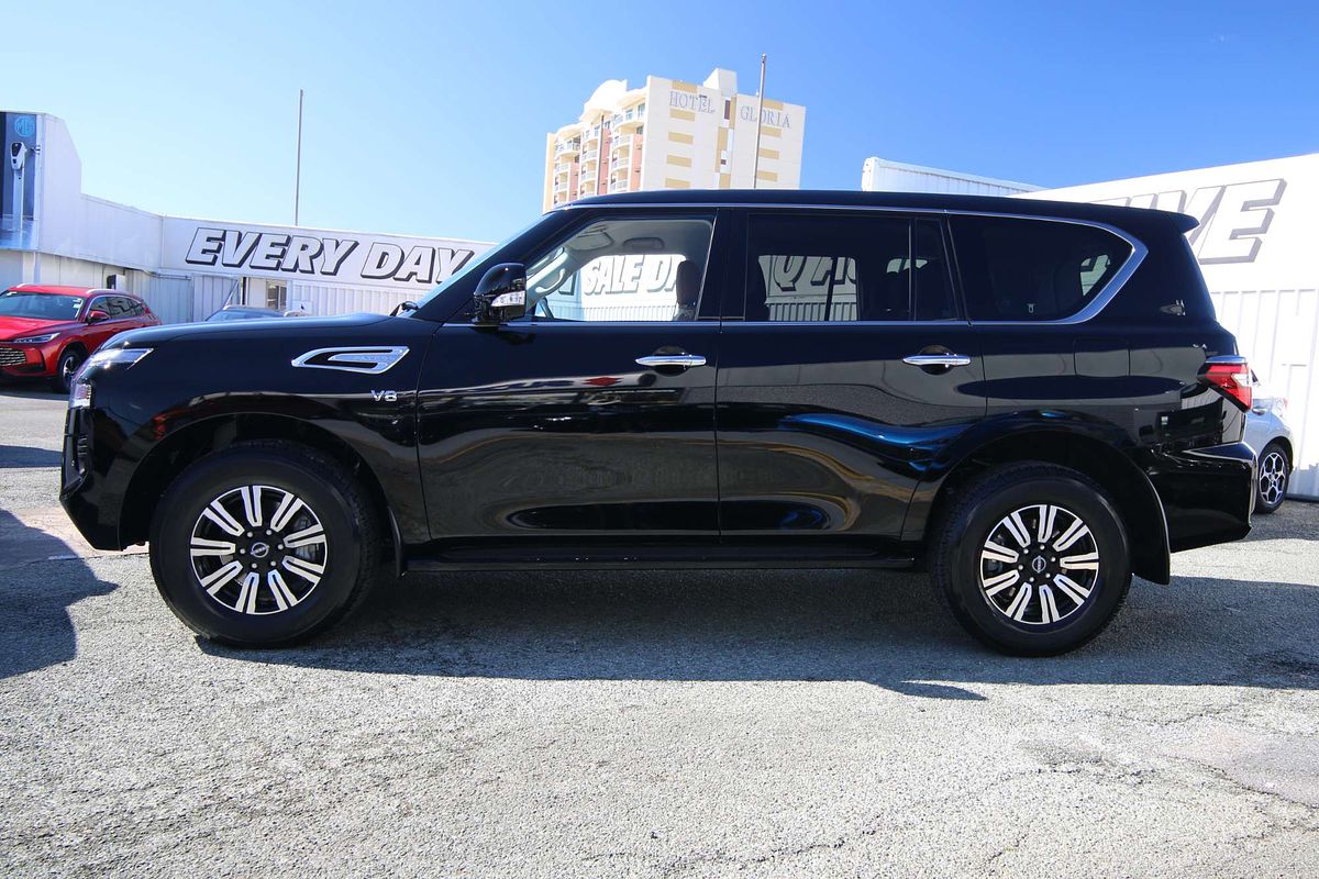 2023 Nissan Patrol Ti Y62