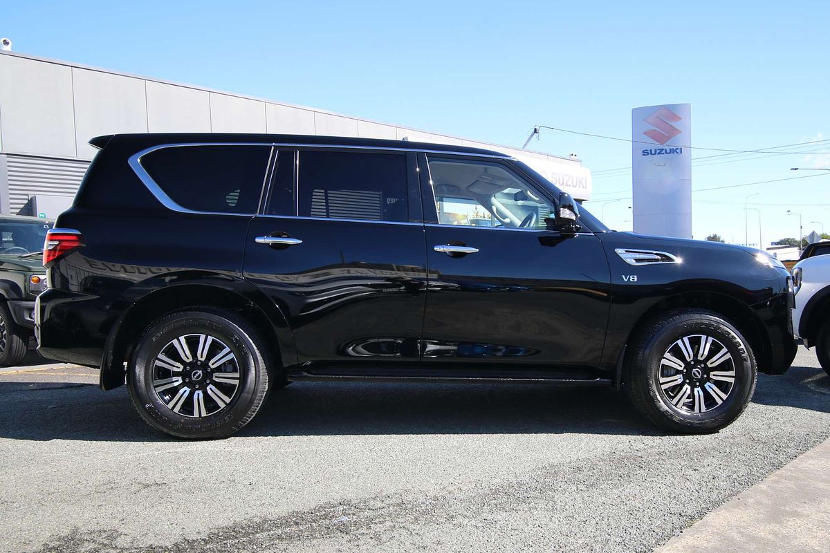 2023 Nissan Patrol Ti Y62