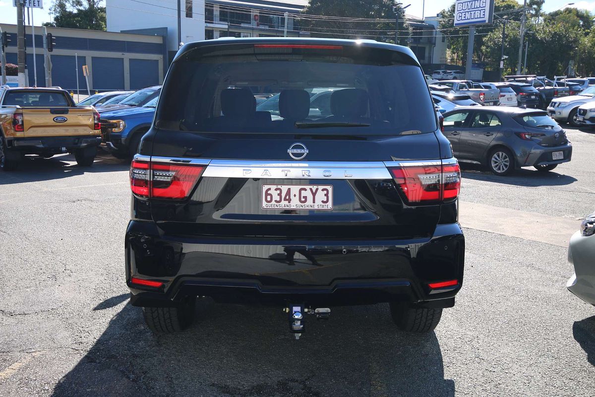 2023 Nissan Patrol Ti Y62
